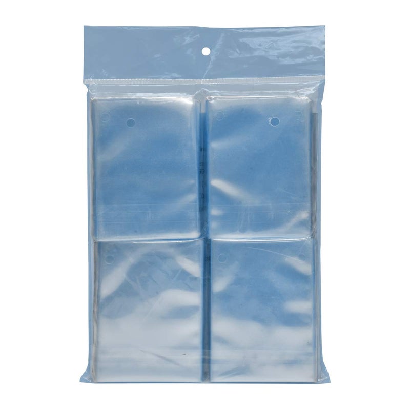 Ultra Pro ألترا برو - أكمام بنىÂ® أكمام بطاقات واضحة لبطاقات التداول بحجم قياسي قياس 2.5" × 3.5" (عبوة 500 عد)  - Image 4